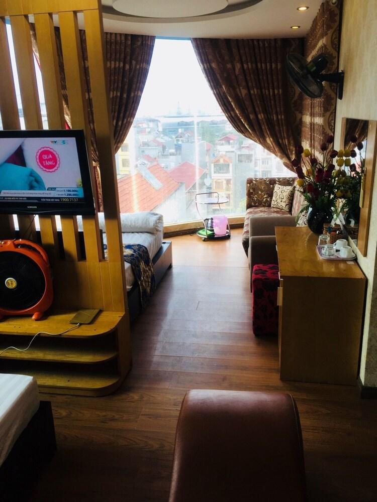 Thien Duong Hotel Hanoi Eksteriør bilde