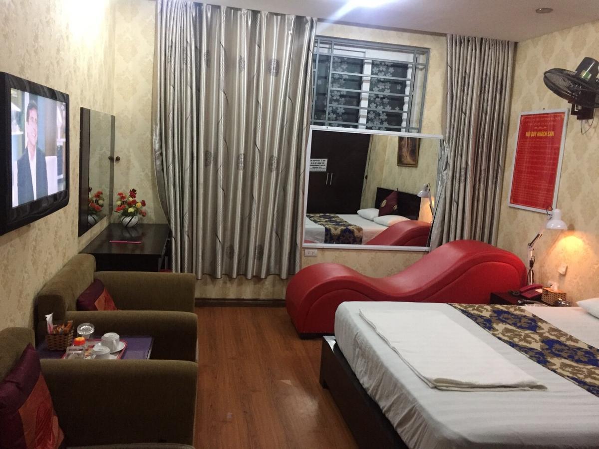 Thien Duong Hotel Hanoi Eksteriør bilde