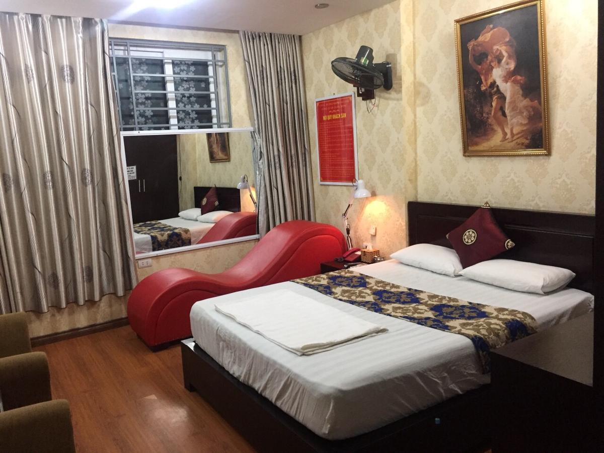 Thien Duong Hotel Hanoi Eksteriør bilde