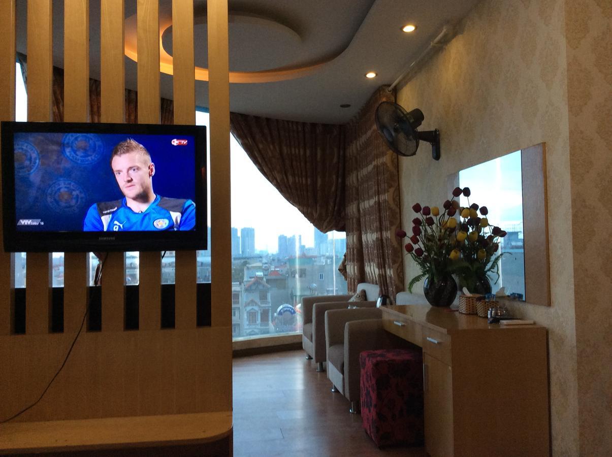 Thien Duong Hotel Hanoi Eksteriør bilde