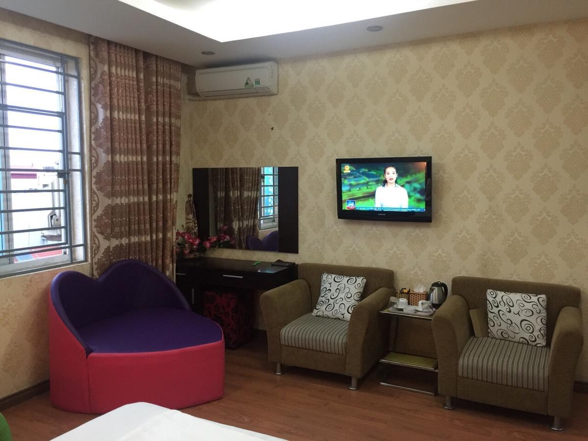 Thien Duong Hotel Hanoi Eksteriør bilde