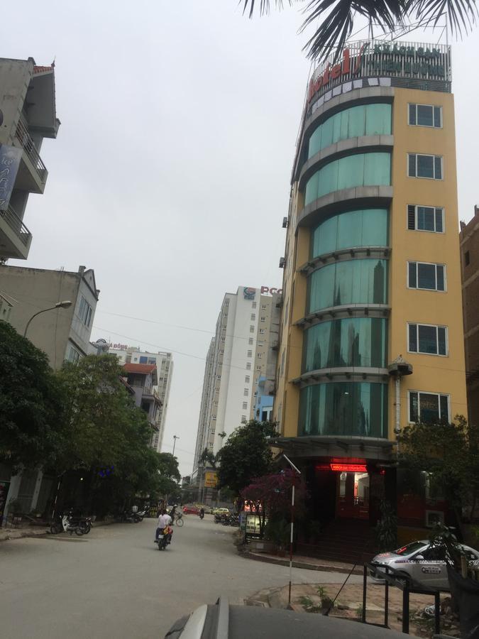Thien Duong Hotel Hanoi Eksteriør bilde