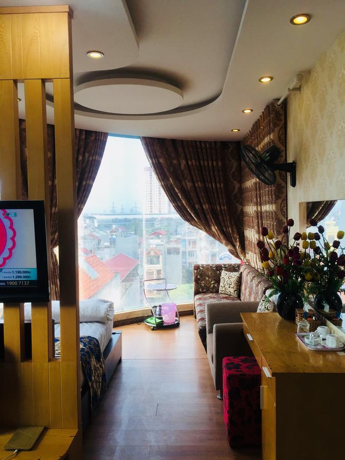 Thien Duong Hotel Hanoi Eksteriør bilde
